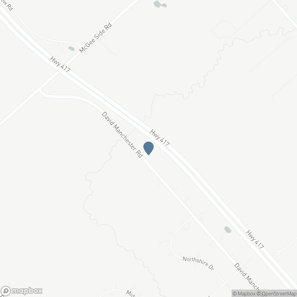 TBD DAVID MANCHESTER ROAD, Ottawa, Ontario K0A 1L0